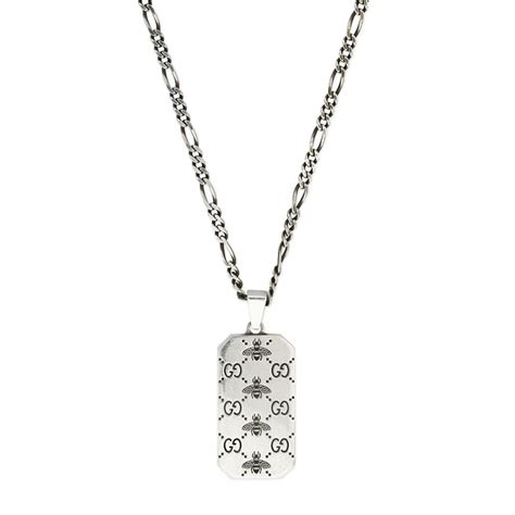 gucci necklace engraved|gucci necklace women.